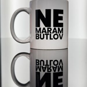 Skodelica Ne maram butlov